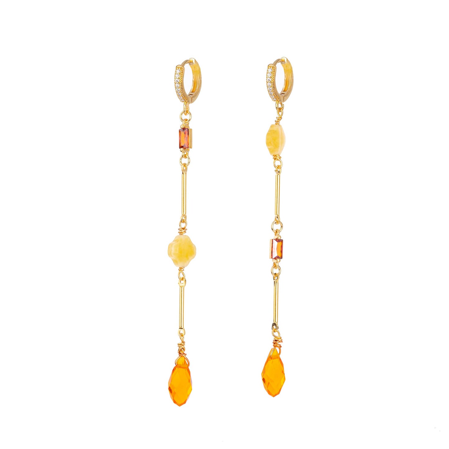 HELLO26 - BOUCLES D'OREILLES
