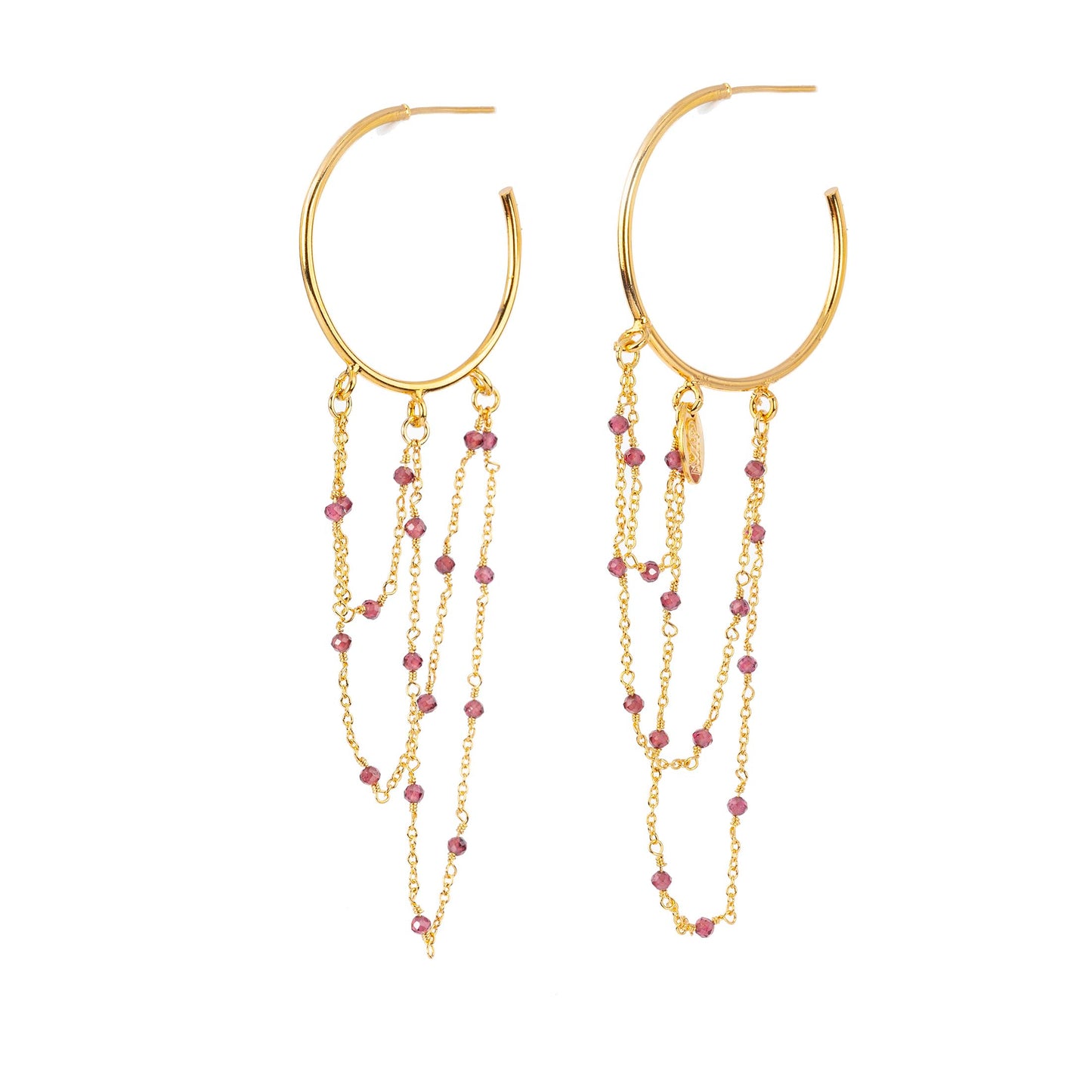 LUCY - BOUCLES D'OREILLES