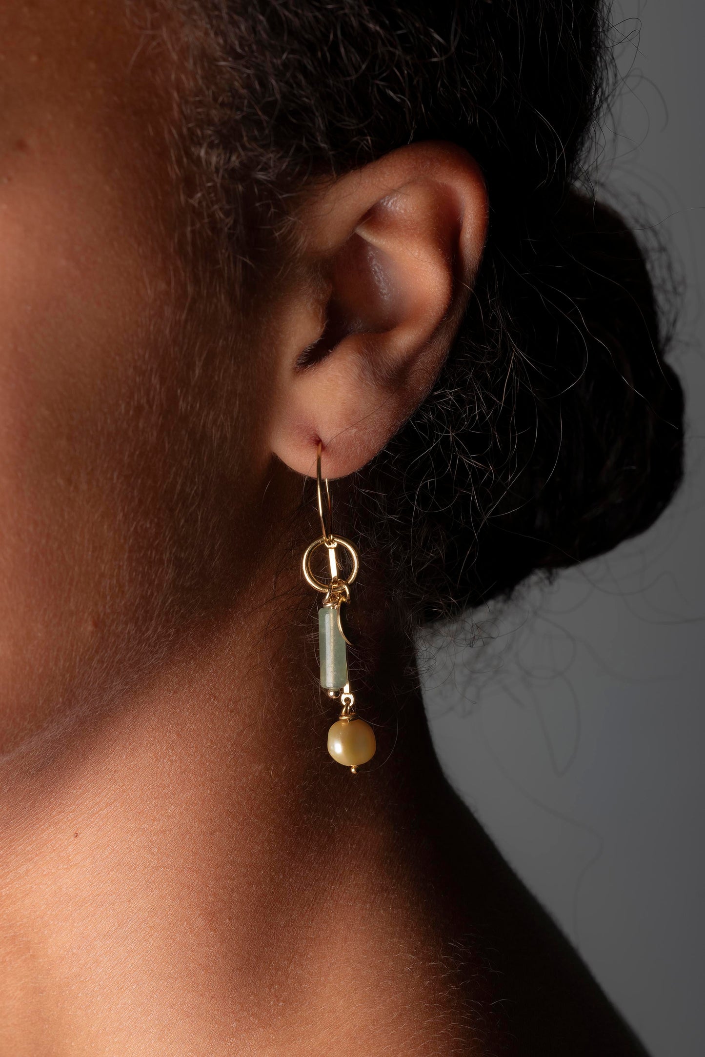 VERNY - BOUCLES D'OREILLES