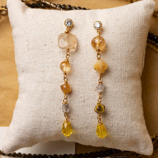 HELLO - BOUCLES D'OREILLES