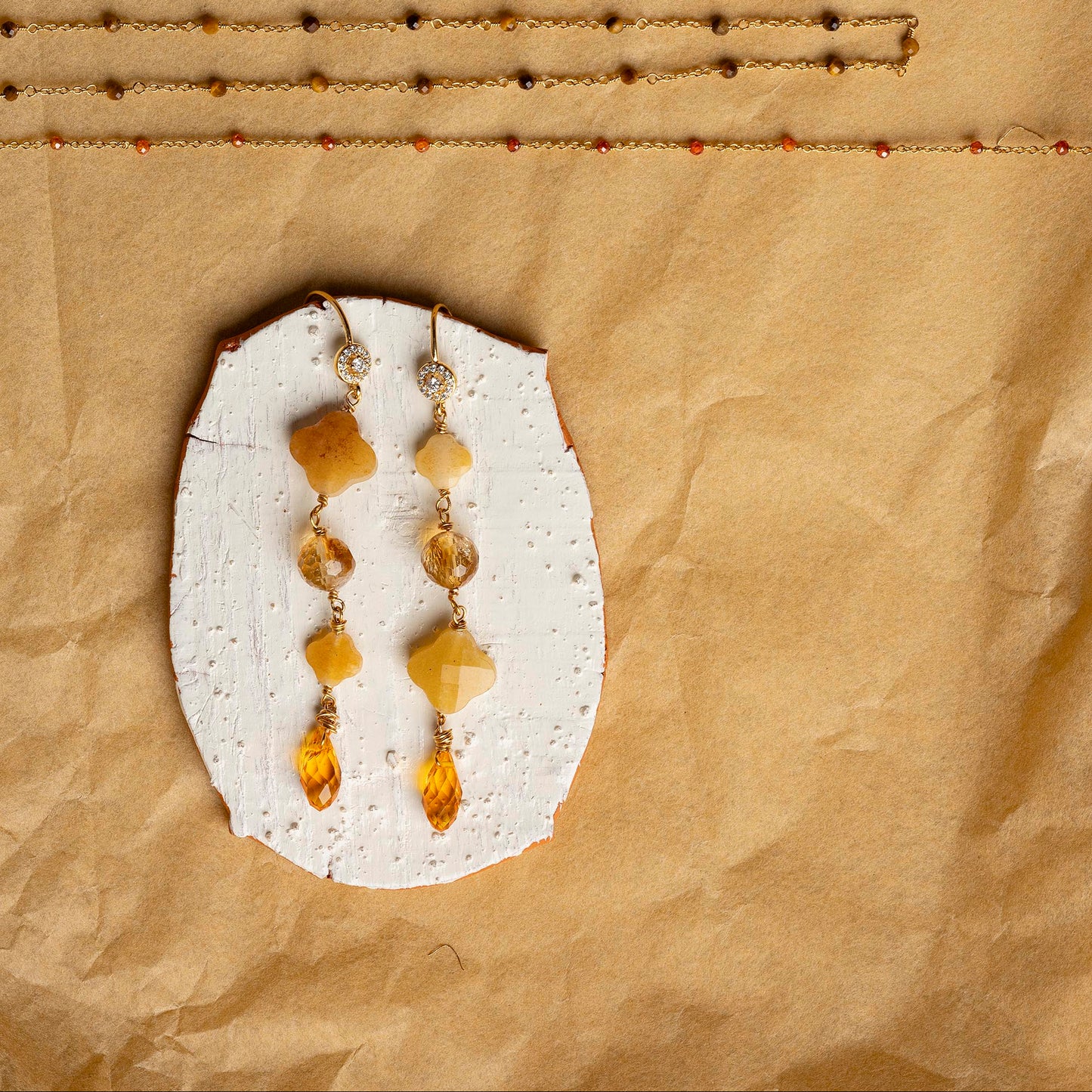 HELLO - BOUCLES D'OREILLES