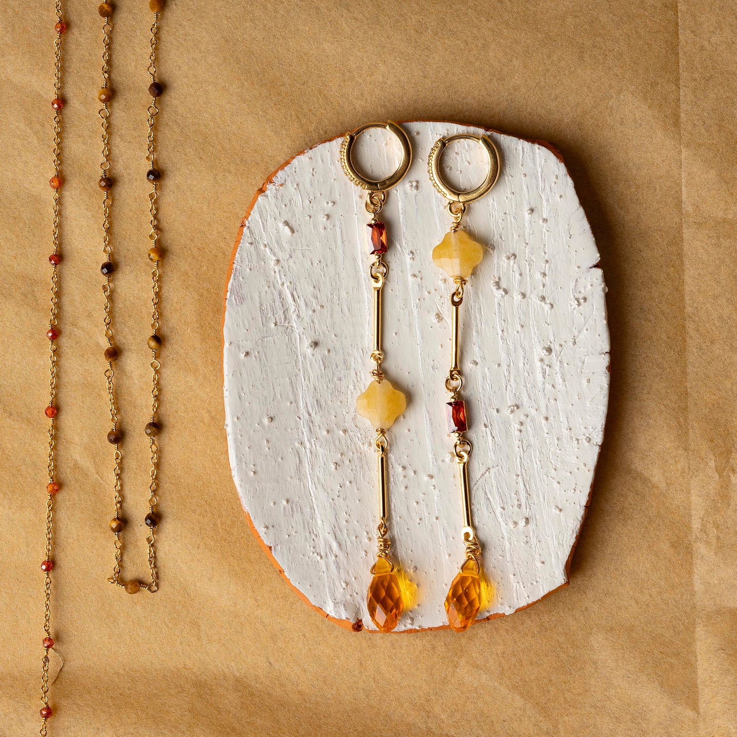 HELLO26 - BOUCLES D'OREILLES