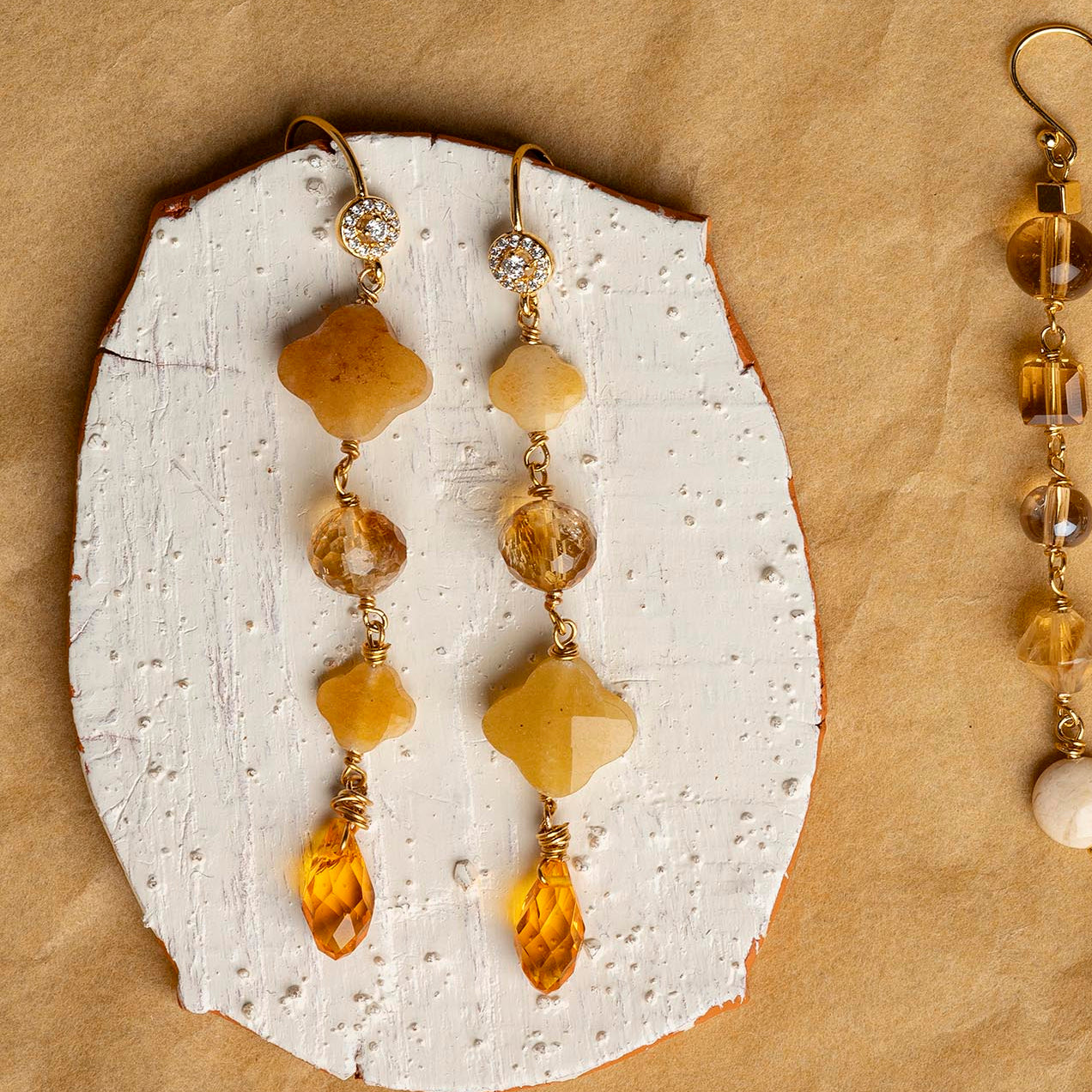 HELLO - BOUCLES D'OREILLES