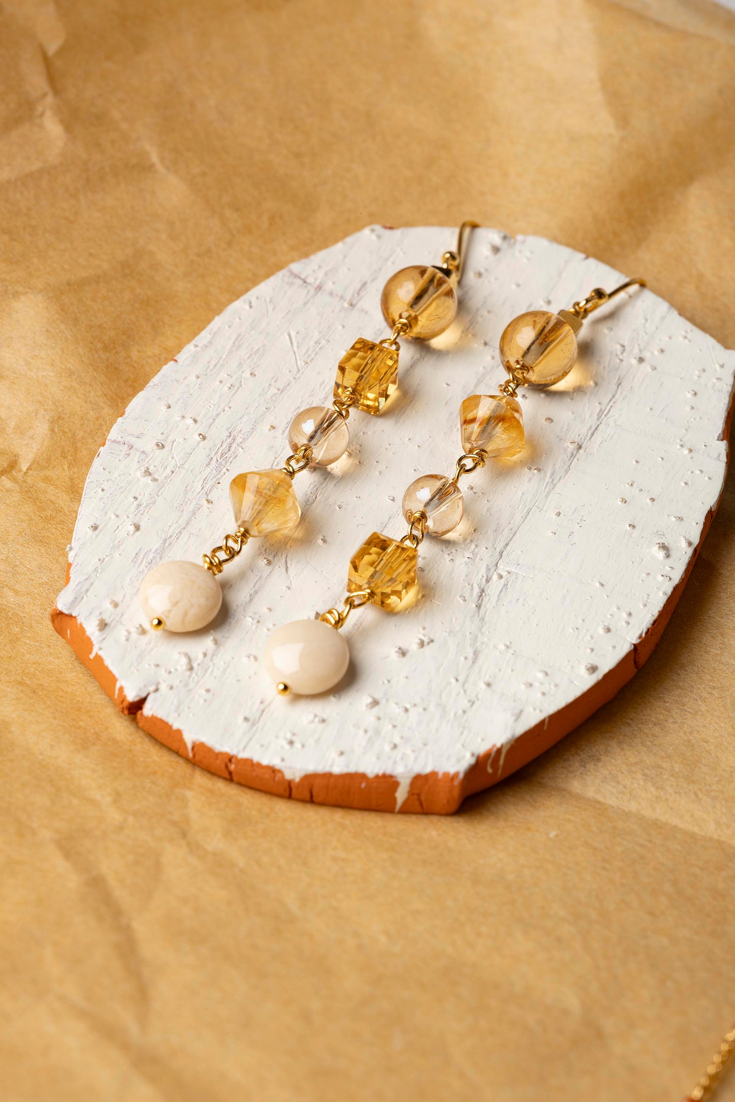 CREAMY - BOUCLES D'OREILLES