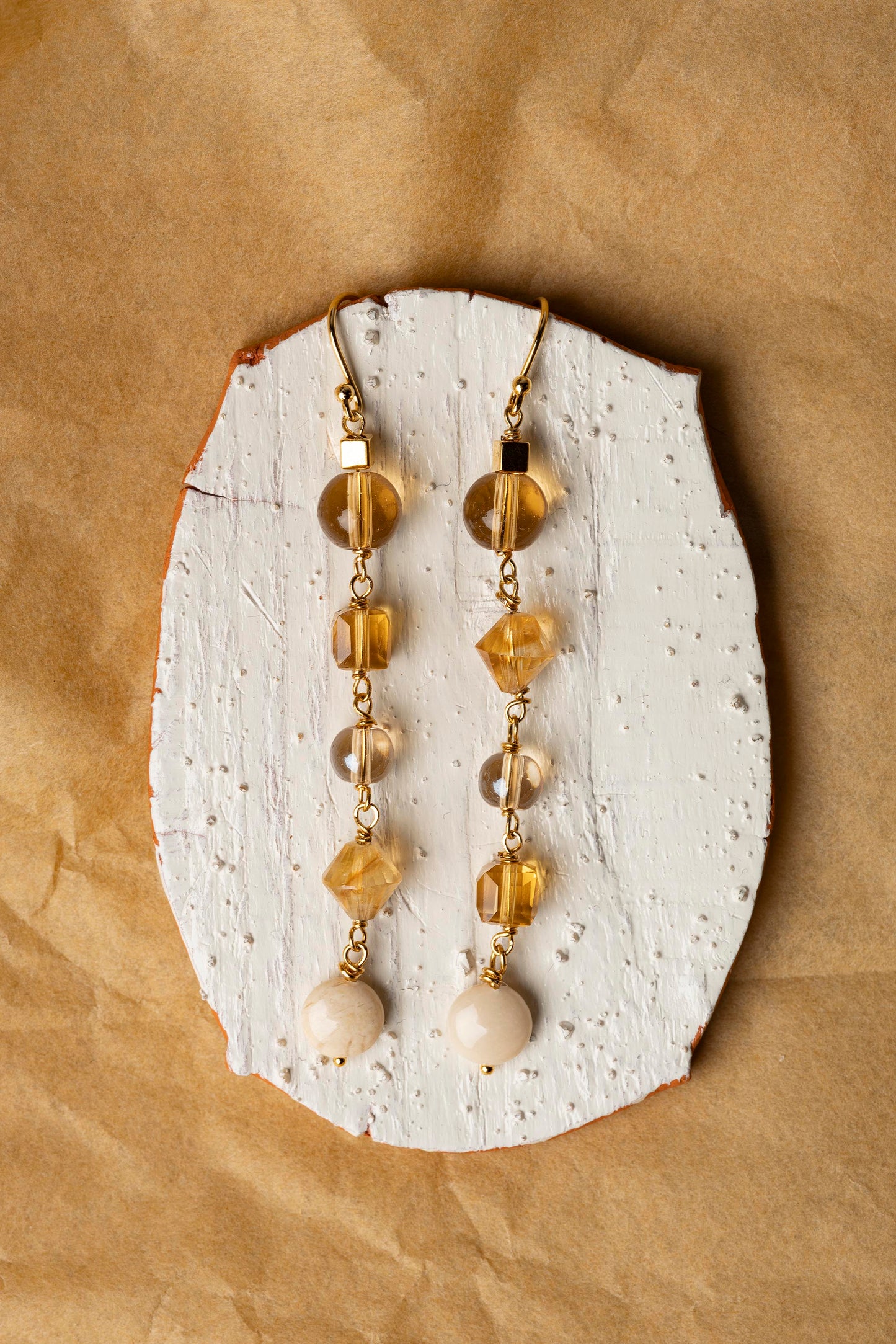 CREAMY - BOUCLES D'OREILLES