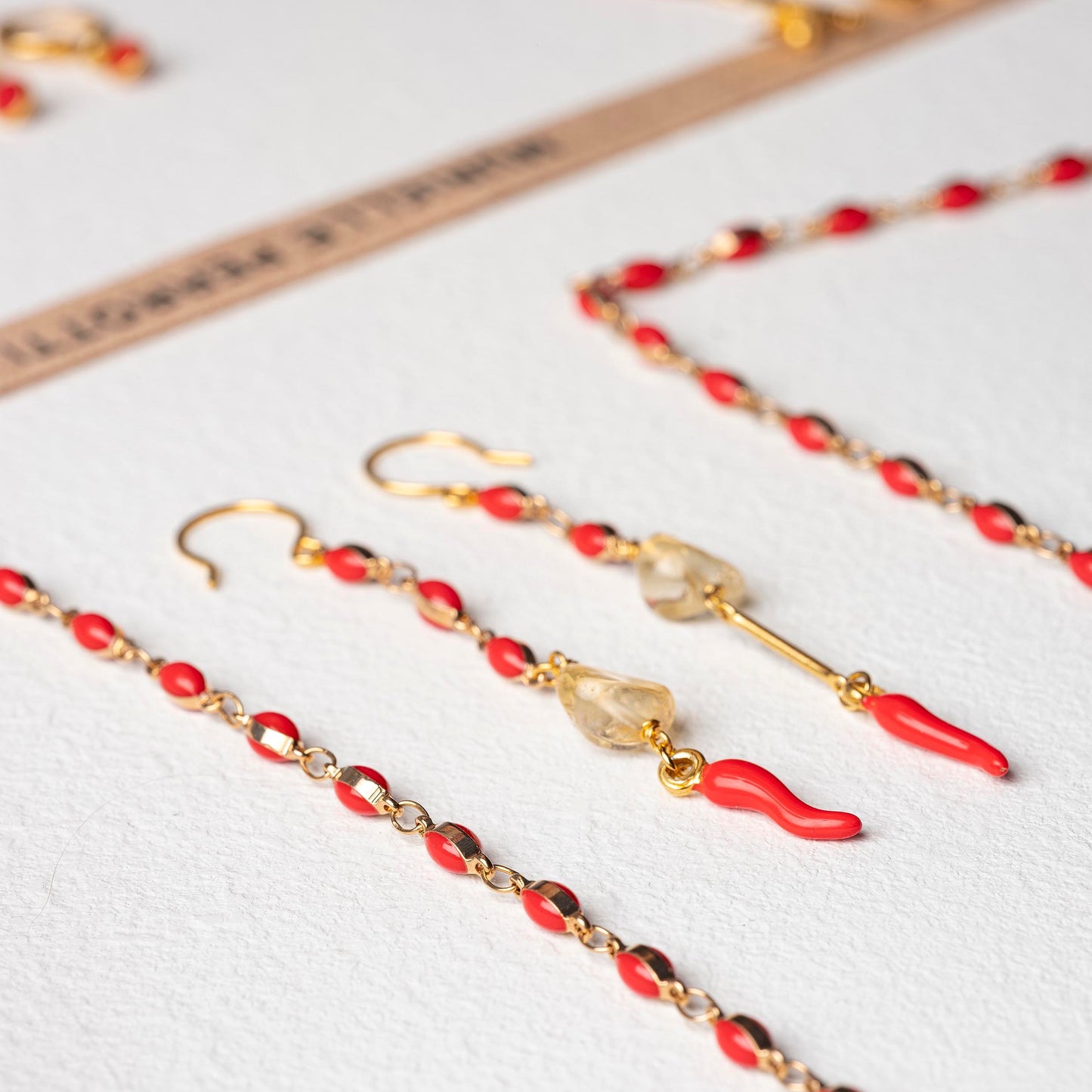 CHILI - BOUCLES D'OREILLES