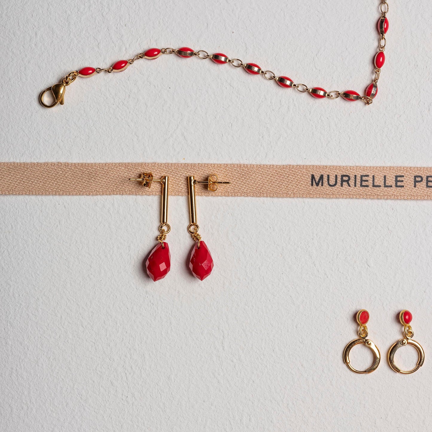 ISIS - BOUCLES D'OREILLES