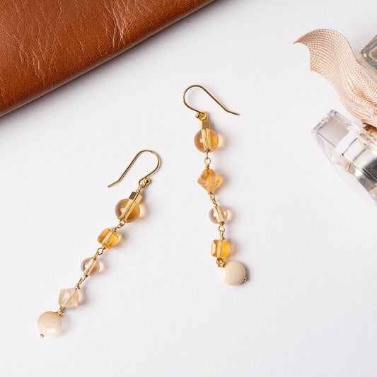 CREAMY - BOUCLES D'OREILLES