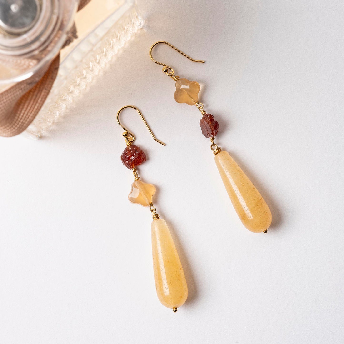 CREAMY - BOUCLES D'OREILLES