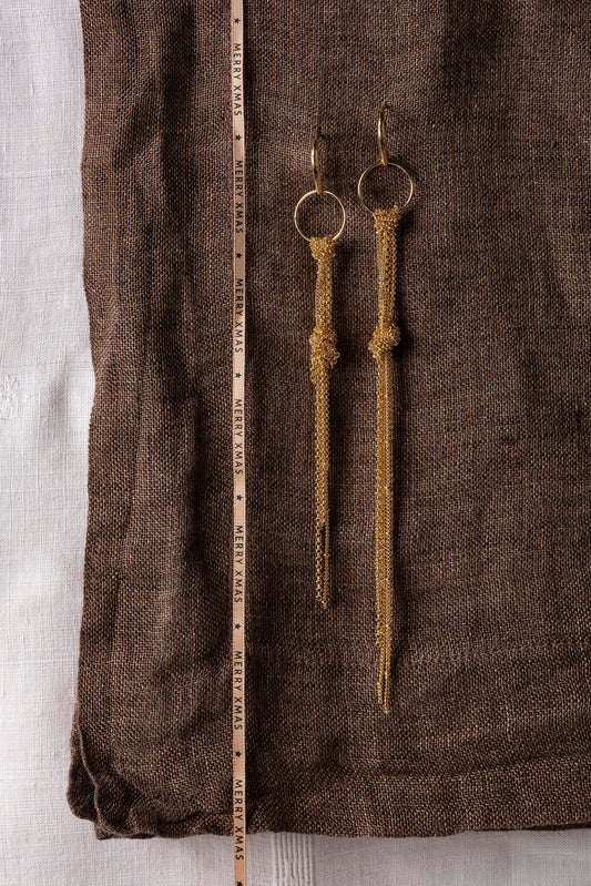 POMPOM - BOUCLES D'OREILLES