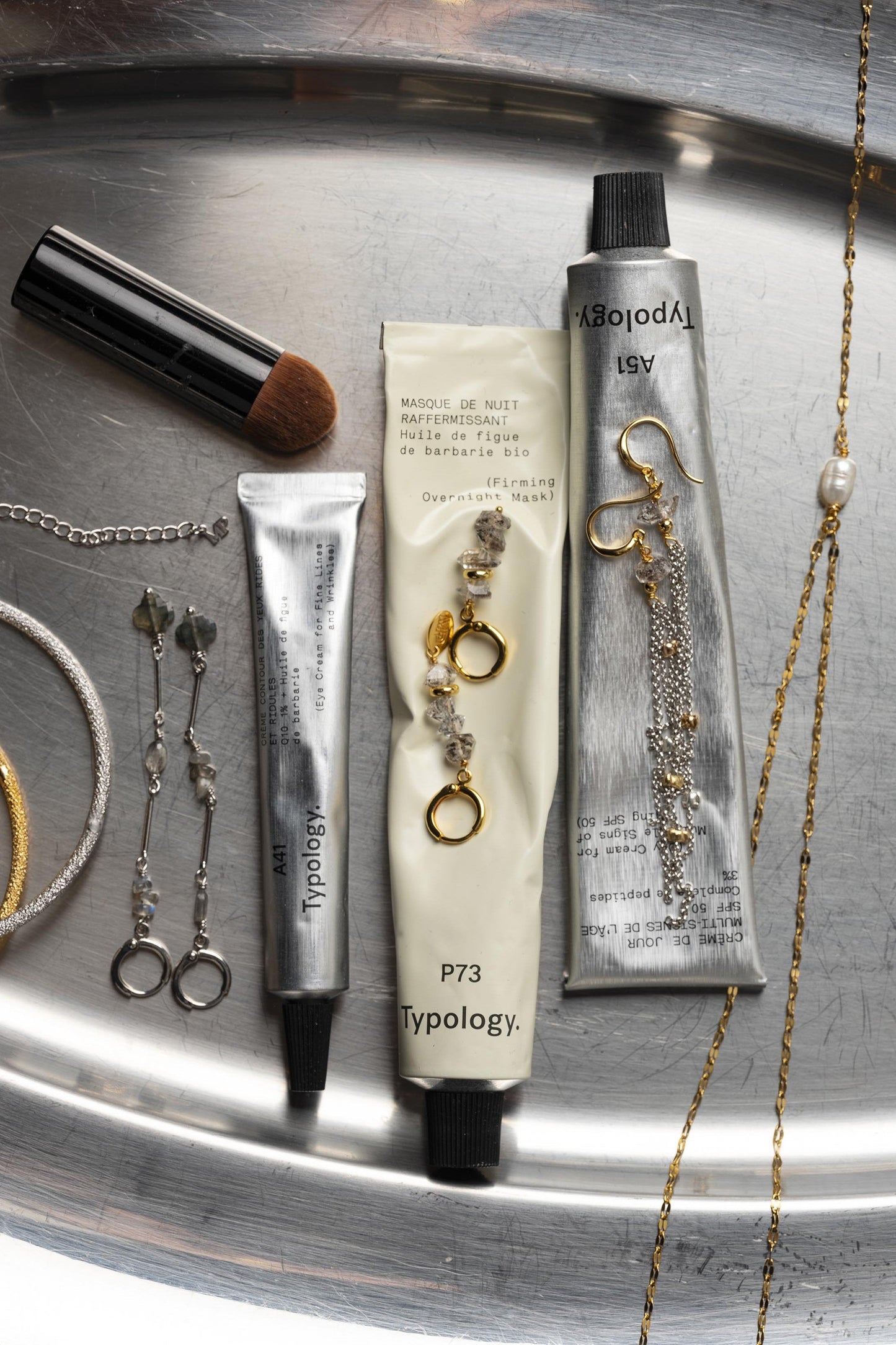 POMPOM - BOUCLES D'OREILLES