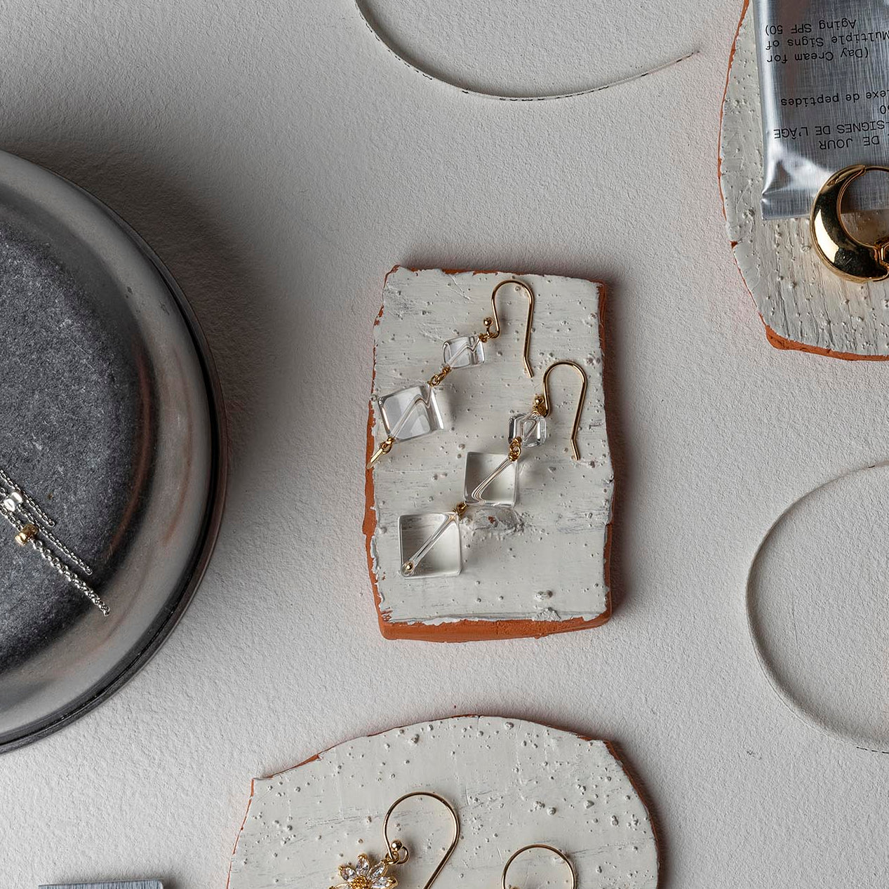 ICON - BOUCLES D'OREILLES