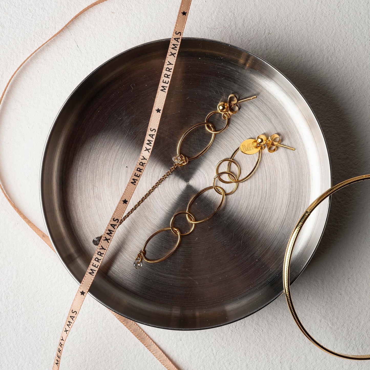 BIRKYN WIT - OORBELLEN