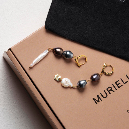 MUSE/XL - BOUCLES D'OREILLES