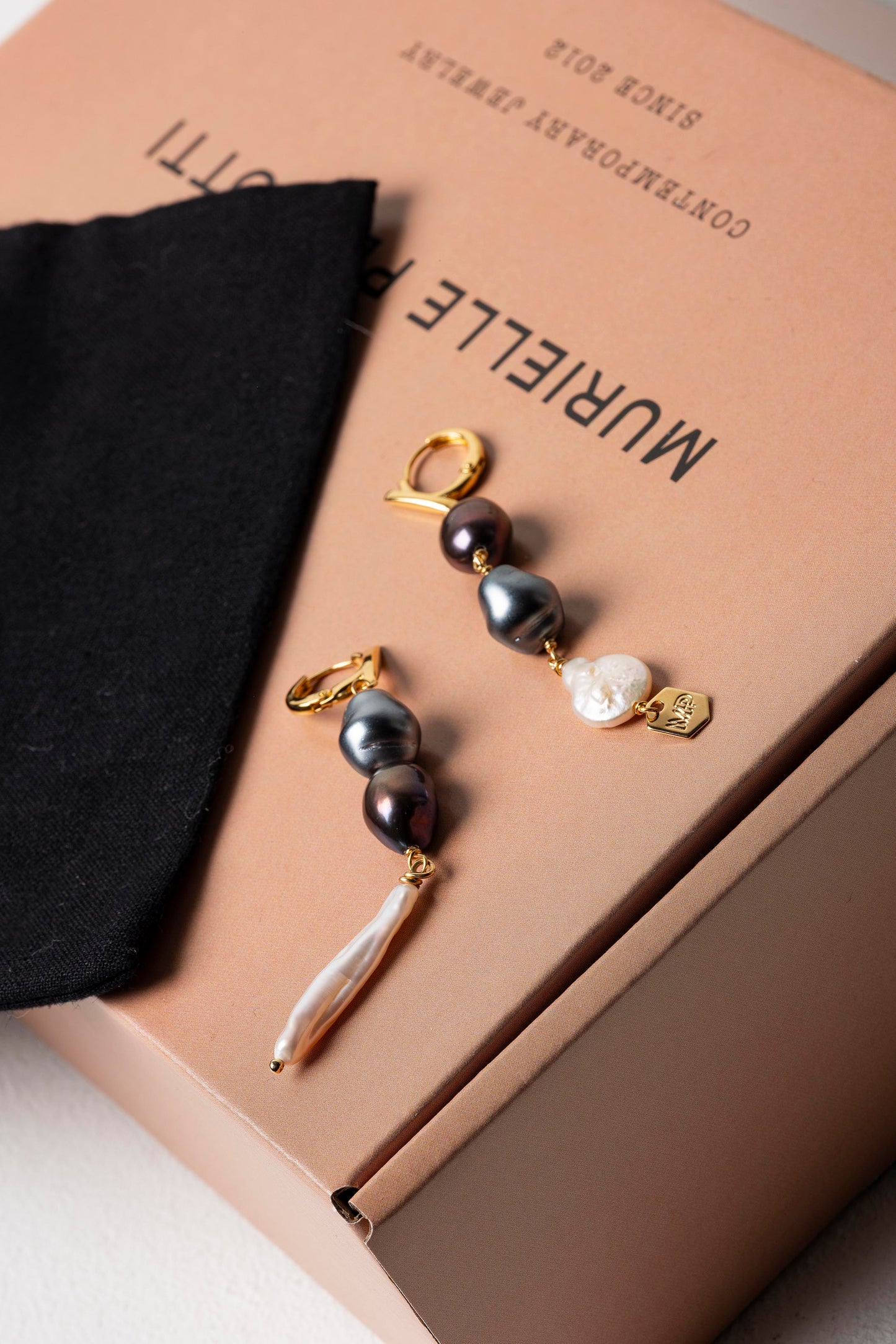 MUSE/XL - BOUCLES D'OREILLES