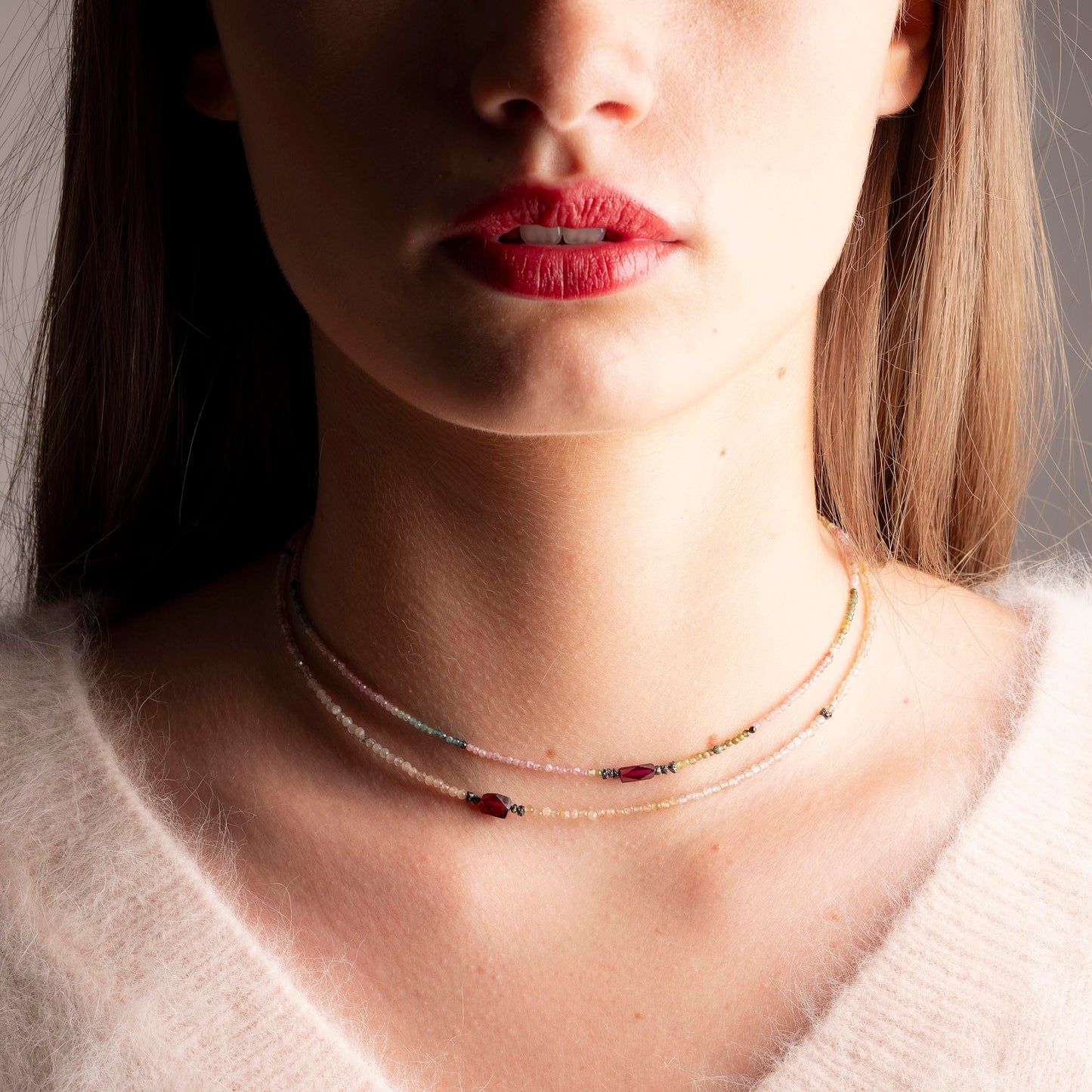 OMG / TOURMALINE - NECKLACE