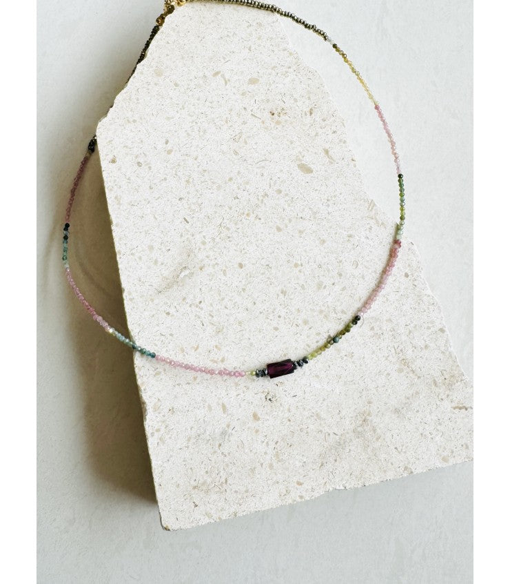 OMG / TOURMALINE - NECKLACE