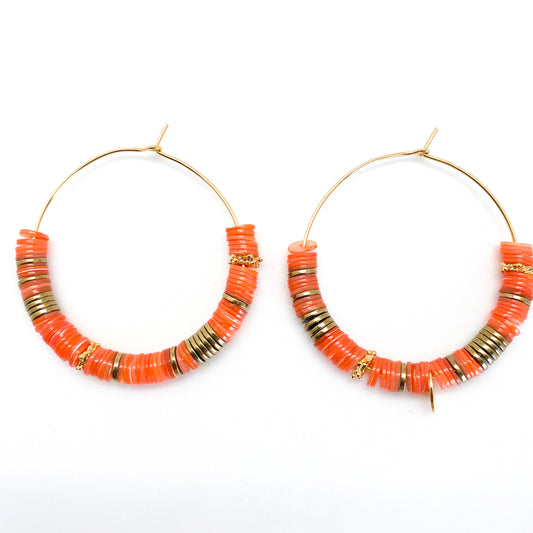 IRINA - BOUCLES D'OREILLES